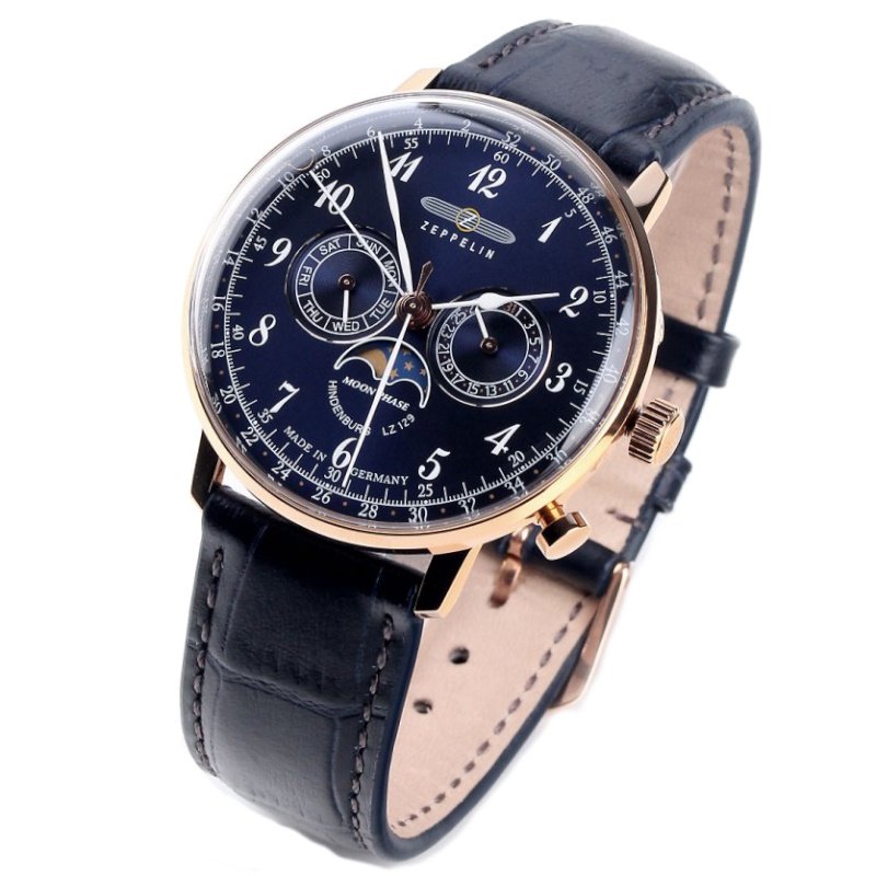 Мужские часы Zeppelin LZ129 Hindenburg 7038-3
