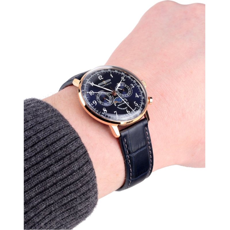 Мужские часы Zeppelin LZ129 Hindenburg 7038-3