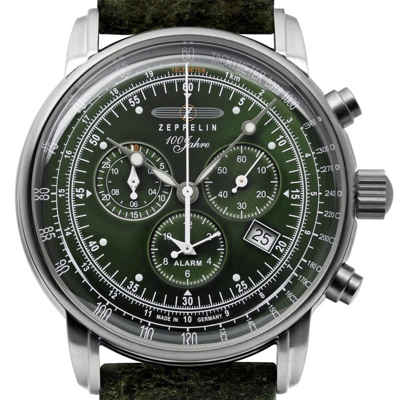Мужские часы Zeppelin 100 years Zeppelin 8680-4