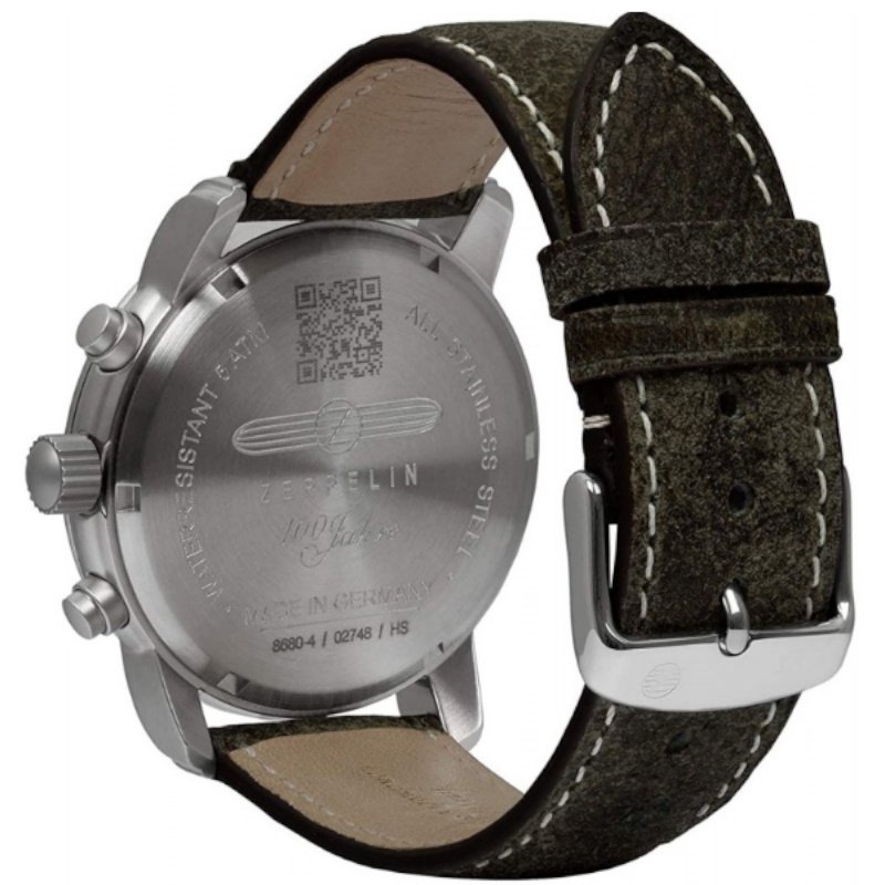 Мужские часы Zeppelin 100 years Zeppelin 8680-4