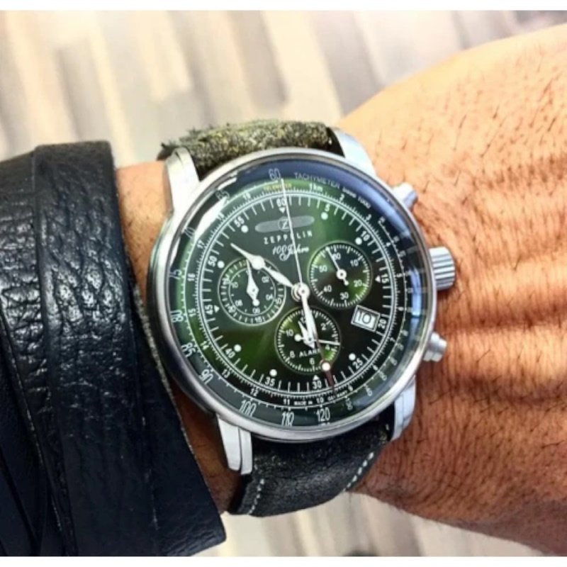 Мужские часы Zeppelin 100 years Zeppelin 8680-4