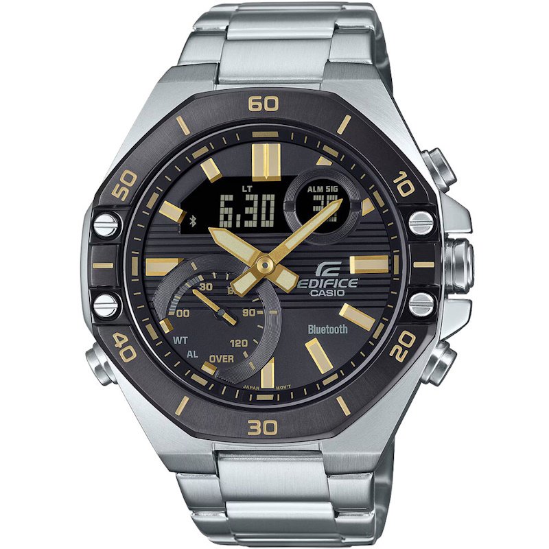 Мужские часы Casio Edifice Smartphone ECB-10DB-1A9EF