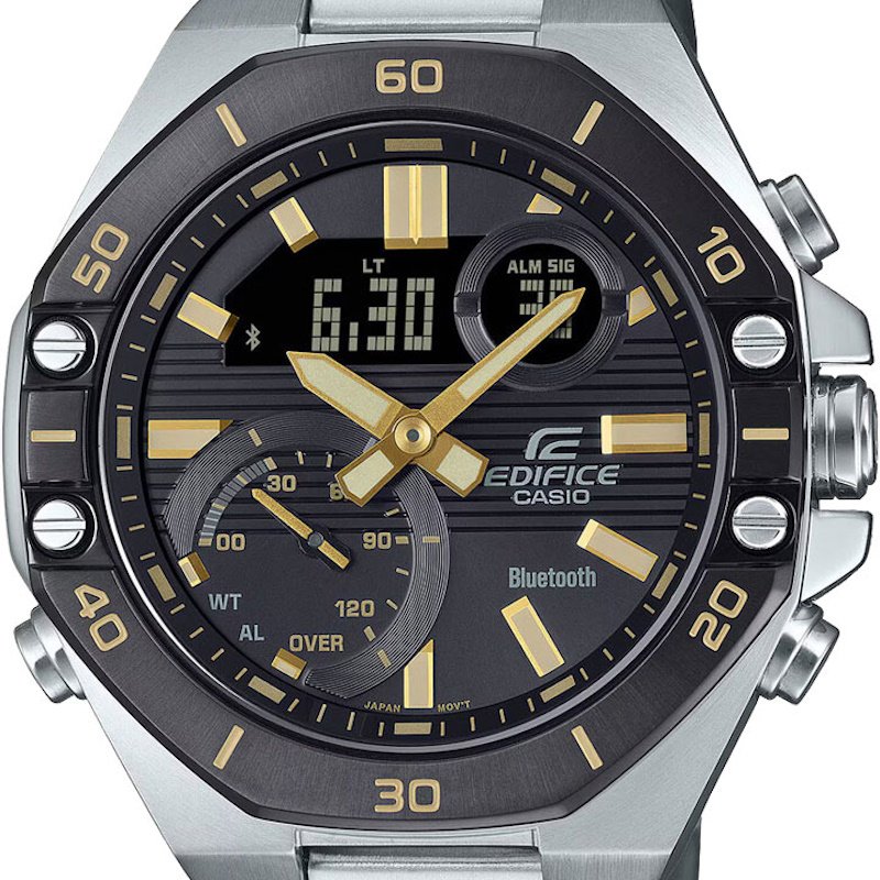 Мужские часы Casio Edifice Smartphone ECB-10DB-1A9EF