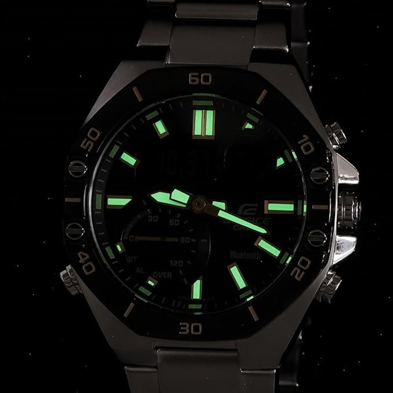 Мужские часы Casio Edifice Smartphone ECB-10DB-1A9EF