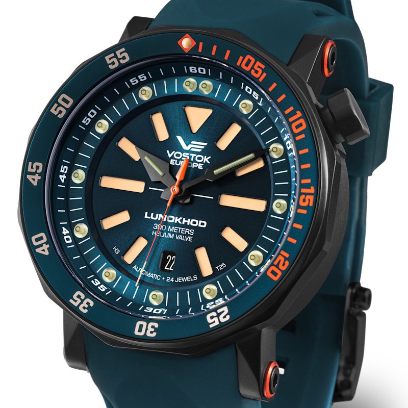 Meeste käekell Vostok Europe Lunokhod 2 Automatic NH35A-620C633LE-SL