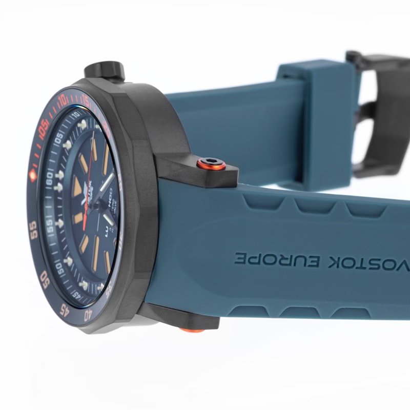 Meeste käekell Vostok Europe Lunokhod 2 Automatic NH35A-620C633LE-SL