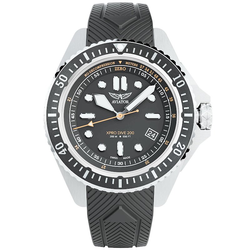 Мужские часы Aviator XPRO DIVE 200 V.1.42.0.371.6