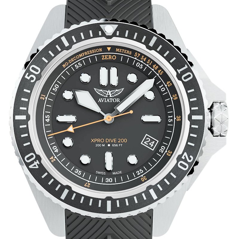 Мужские часы Aviator XPRO DIVE 200 V.1.42.0.371.6