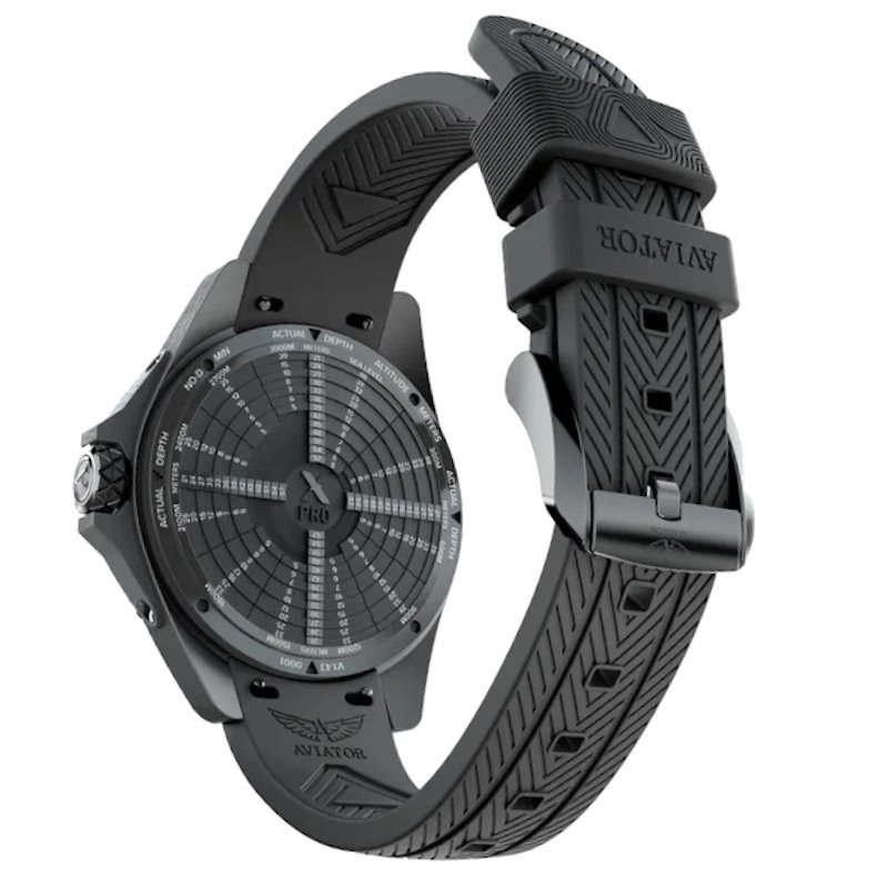 Мужские часы Aviator XPRO DIVE 200 V.1.42.5.377.6