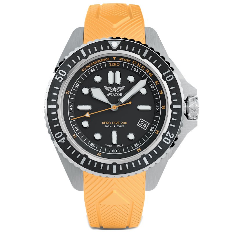 Мужские часы Aviator XPRO DIVE 200 V.1.42.0.371.0