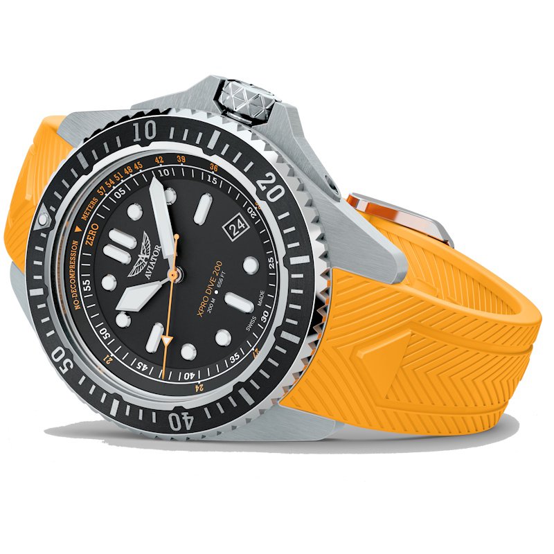 Мужские часы Aviator XPRO DIVE 200 V.1.42.0.371.0