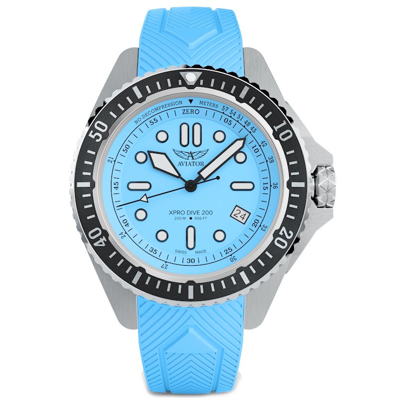 Мужские часы Aviator XPRO DIVE 200 V.1.42.0.376.0