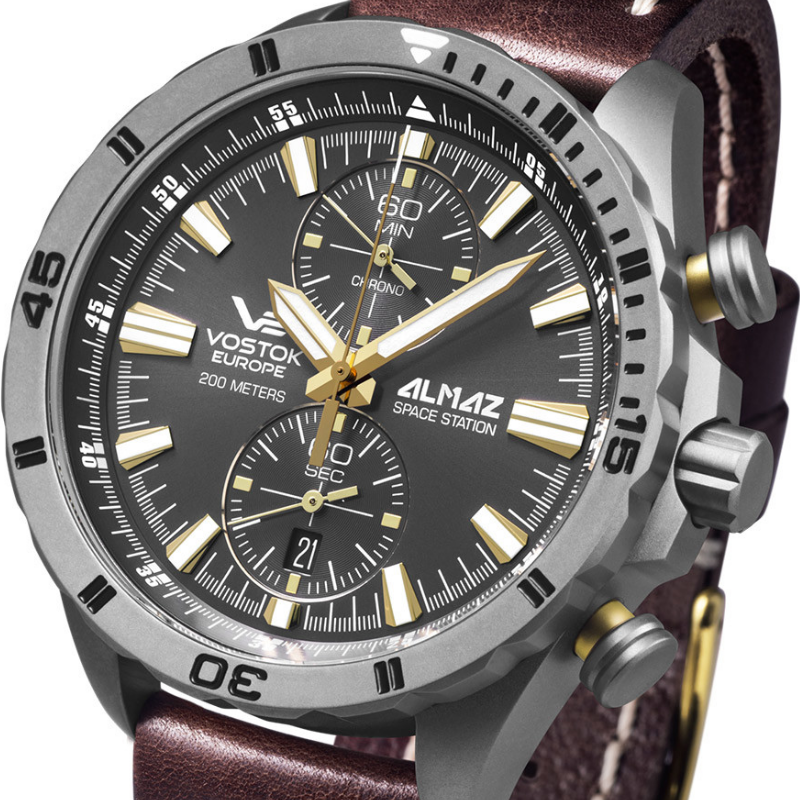 Мужские часы Vostok Europe Almaz 6S11-320H521