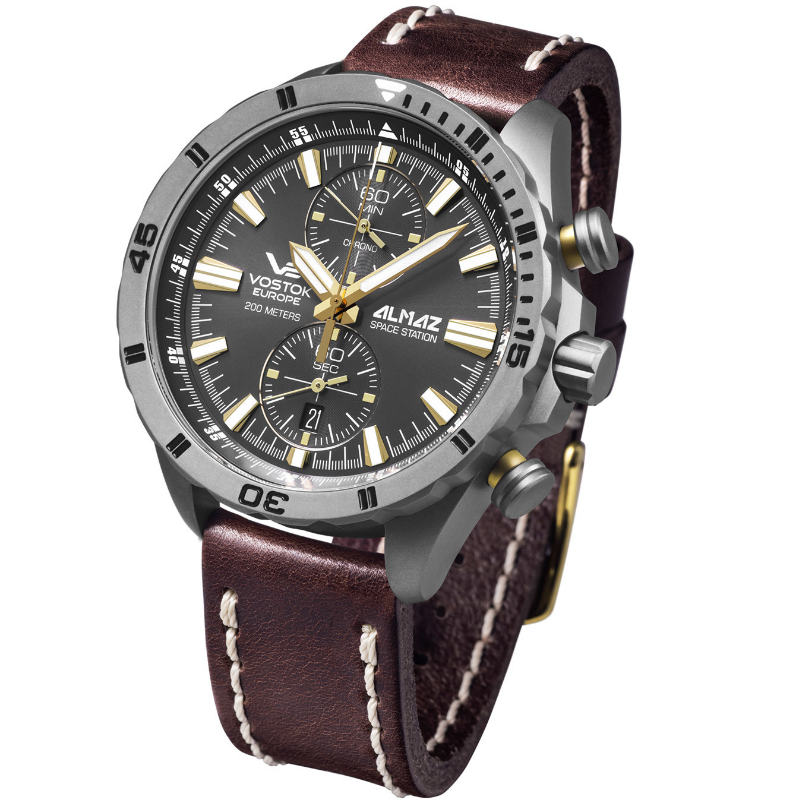 Мужские часы Vostok Europe Almaz 6S11-320H521