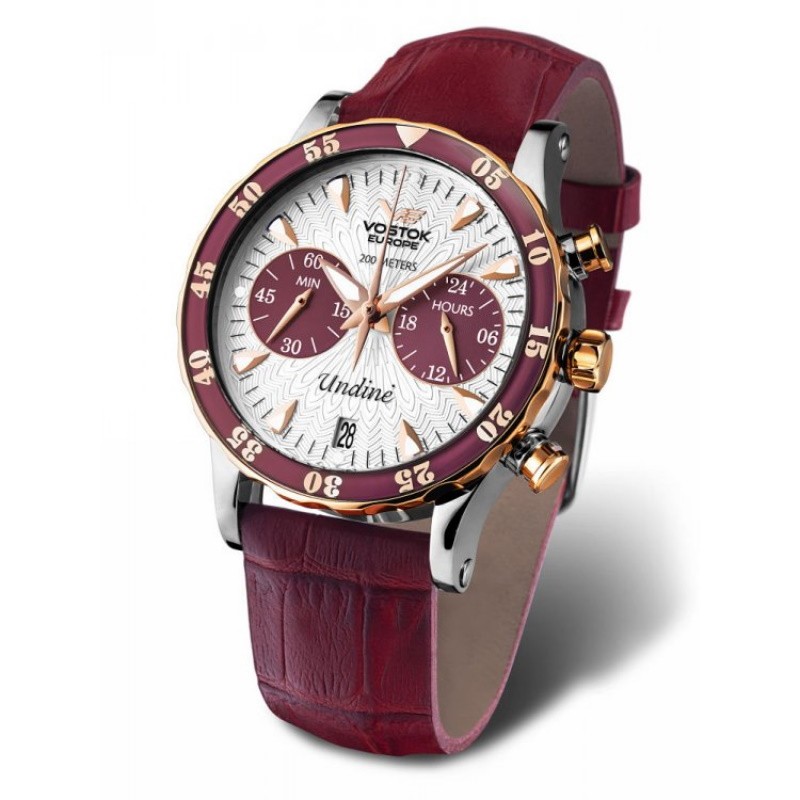 Женские часы Vostok Europe UndinÄ VK64-515E567