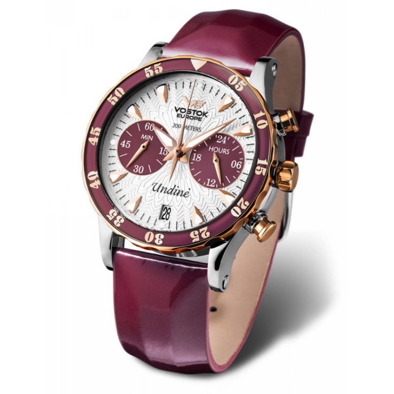 Женские часы Vostok Europe UndinÄ VK64-515E567
