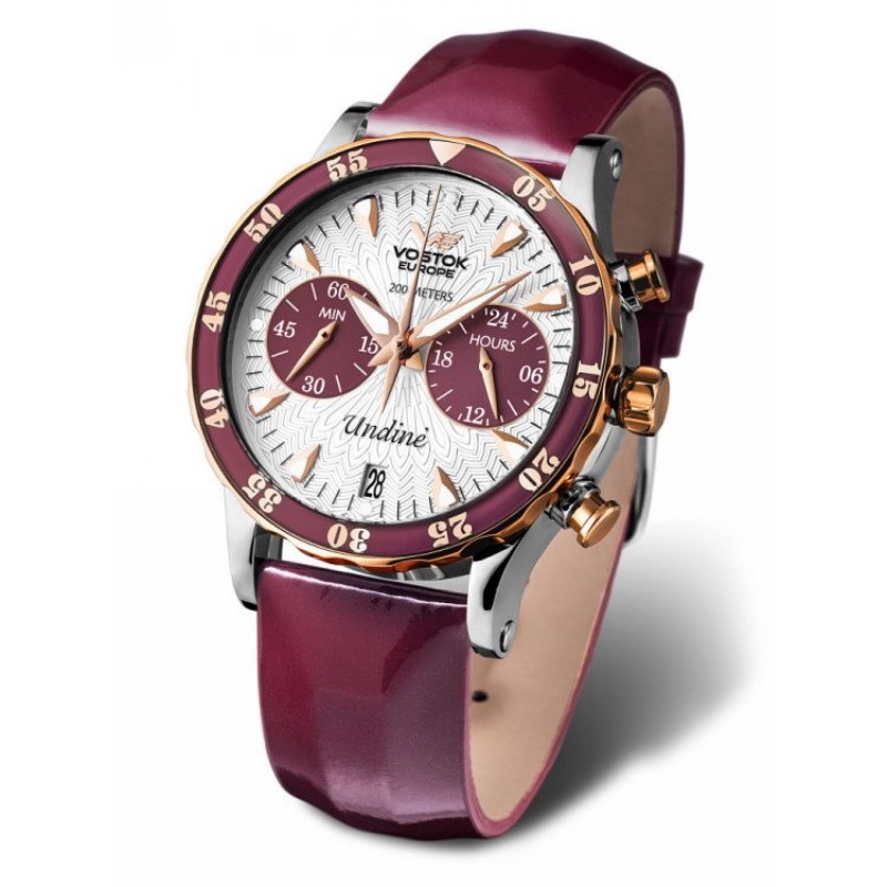 Женские часы Vostok Europe UndinÄ VK64-515E567