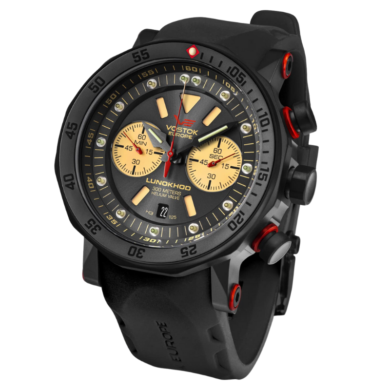 Мужские часы Vostok Europe Lunokhod-2 Grand Chrono 6S21-â620C629