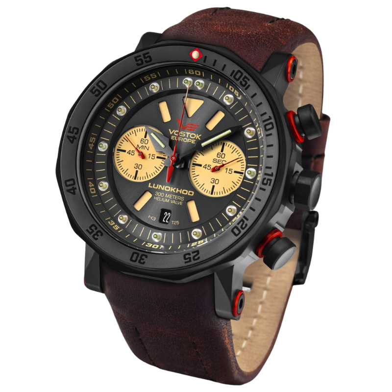 Мужские часы Vostok Europe Lunokhod-2 Grand Chrono 6S21-â620C629