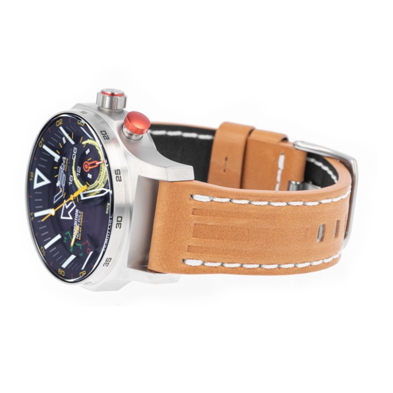 Мужские часы Vostok Europe Expedition North Pole-1 Solar Power VS57-595A735Le-SilYE