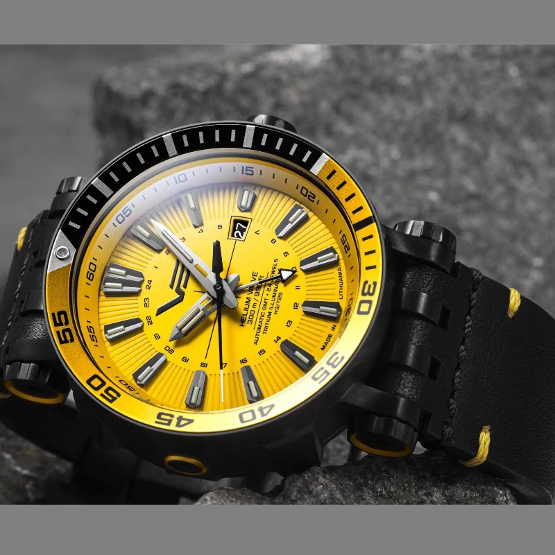 Мужские часы Vostok Europe Energia Rocket Automatic GMT NH34-575C719LeSiYe