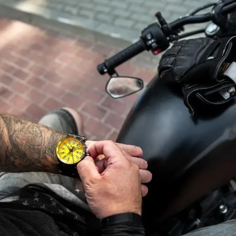 Мужские часы Vostok Europe Energia Rocket Automatic GMT NH34-575C719LeSiYe