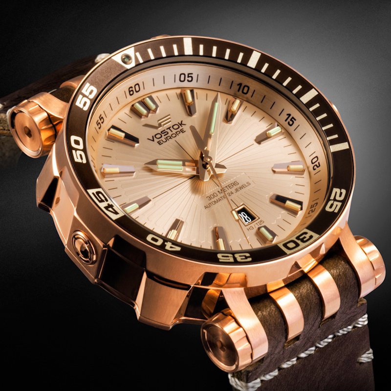 Vostok Europe Energia Rocket NH35A-575B281LE-SL