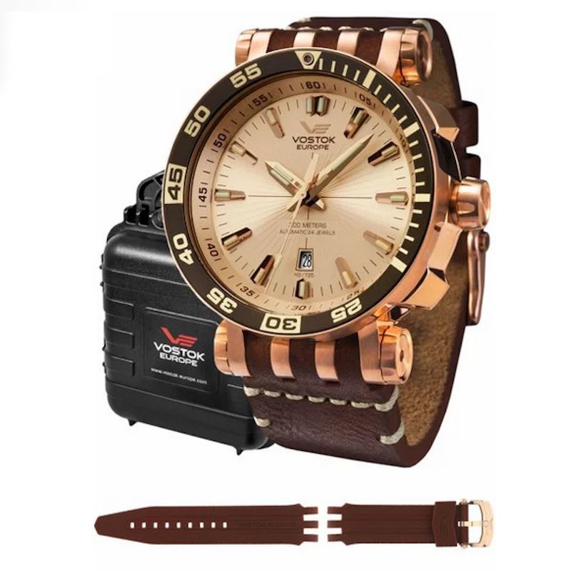 Vostok Europe Energia Rocket NH35A-575B281LE-SL