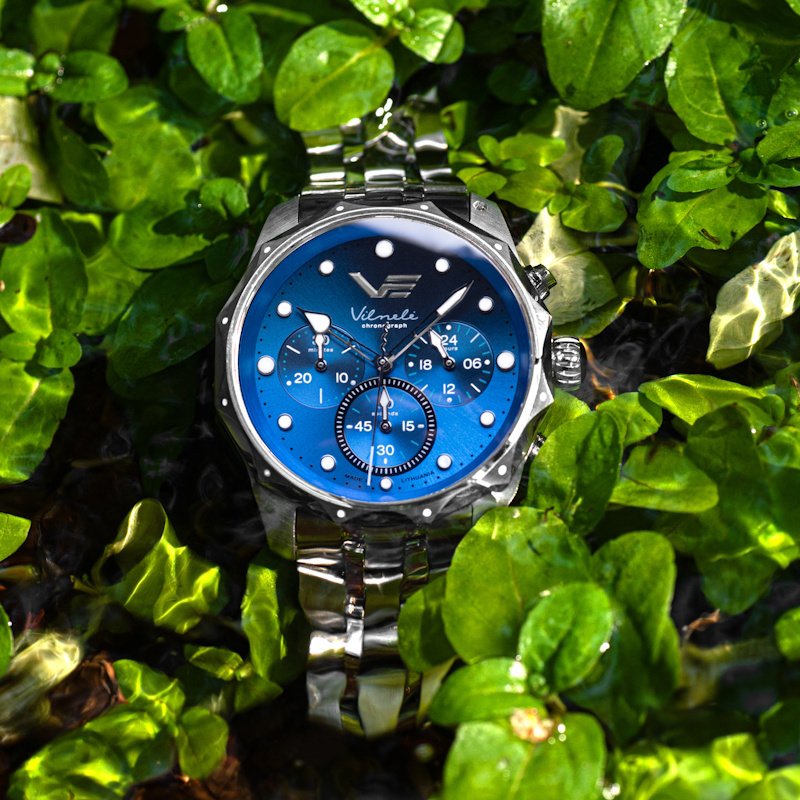 Женские часы Vostok Europe VilnelÄ CHRONO JS20-125A750BRWH-LEBL