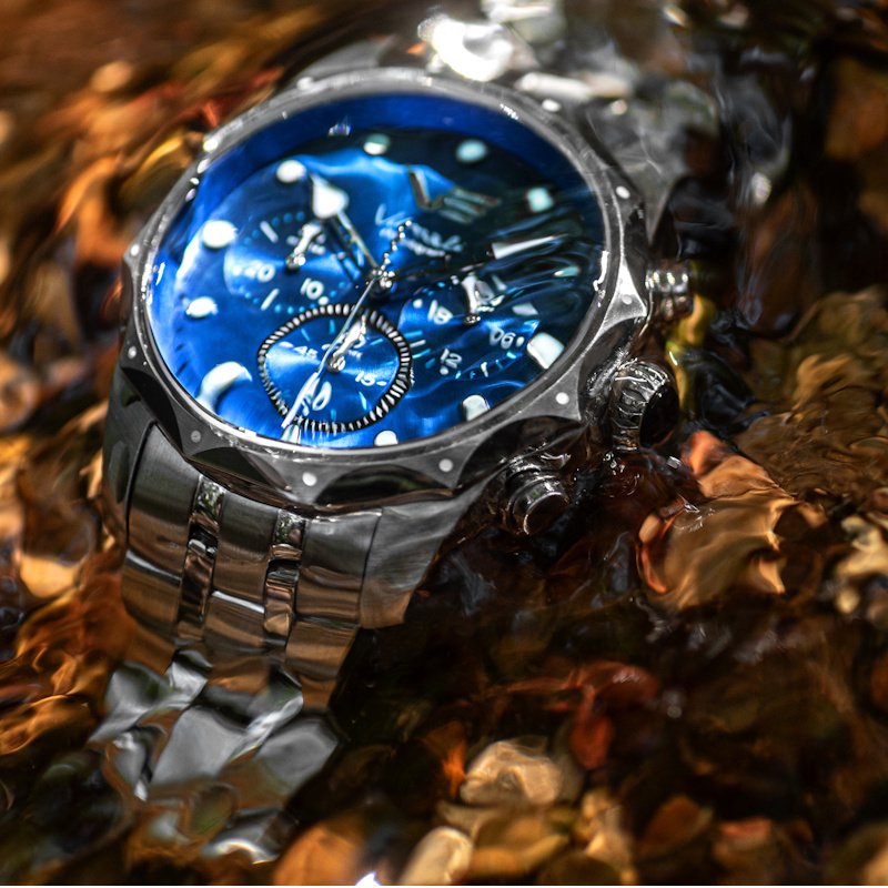 Женские часы Vostok Europe VilnelÄ CHRONO JS20-125A750BRWH-LEBL