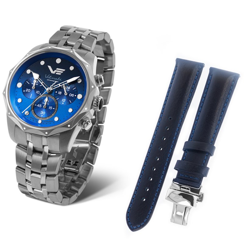 Женские часы Vostok Europe VilnelÄ CHRONO JS20-125A750BRWH-LEBL