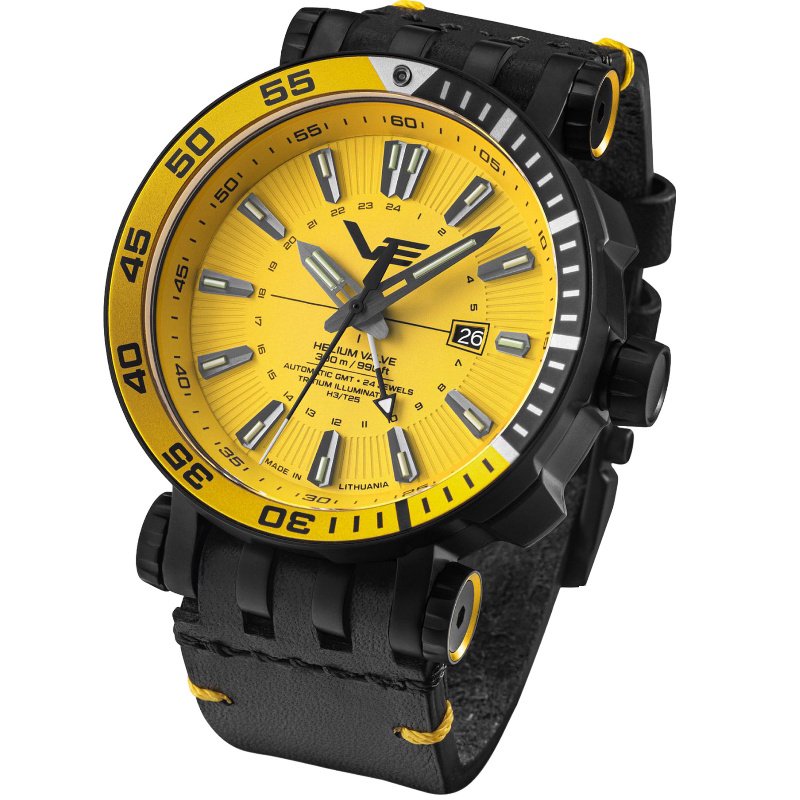 Мужские часы Vostok Europe Energia Rocket Automatic GMT NH34-575C719LeSiYe