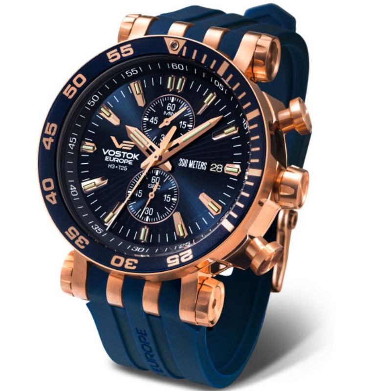 Мужские часы Vostok Europe Energia Rocket VK61-575B590BR