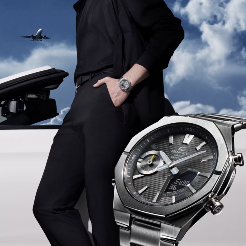 Men’s watch Casio Edifice Bluetooth ECB-S10D-8AEF