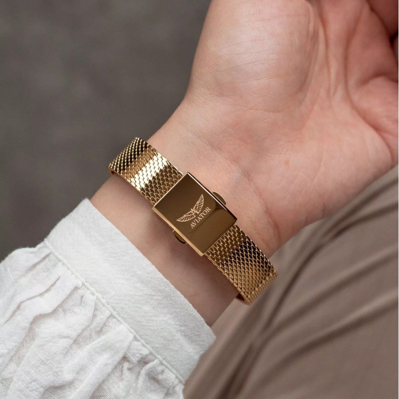 Women’s watch AVIATOR Douglas Moonflight Diamonds Edition V.1.33.2.382.5