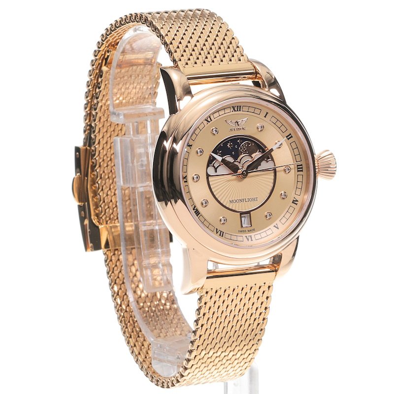 Women’s watch AVIATOR Douglas Moonflight Diamonds Edition V.1.33.2.383.5