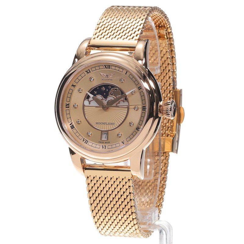 Women’s watch AVIATOR Douglas Moonflight Diamonds Edition V.1.33.2.383.5