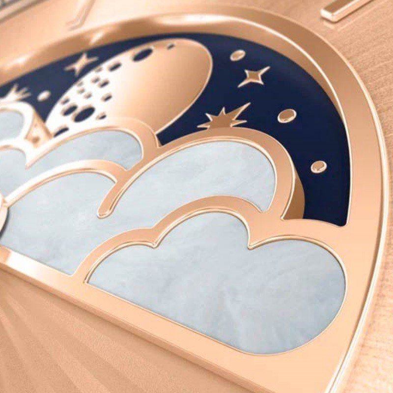 Women’s watch AVIATOR Douglas Moonflight Diamonds Edition V.1.33.2.383.5