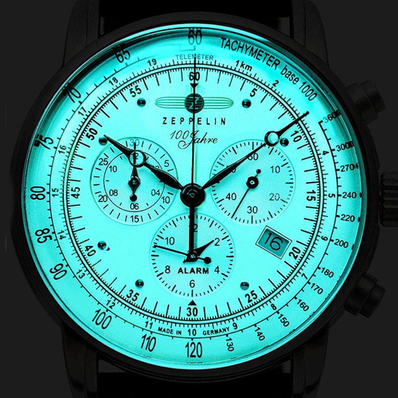 Мужские часы Zeppelin 100 years Zeppelin 8680-3