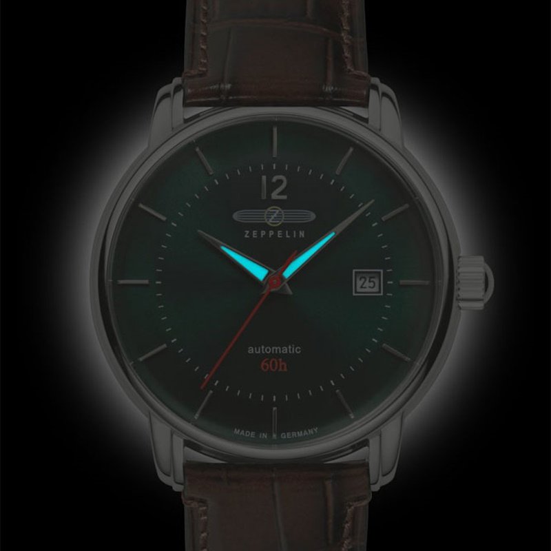 Meeste käekell Zeppelin LZ120 Bodensee 8160-4