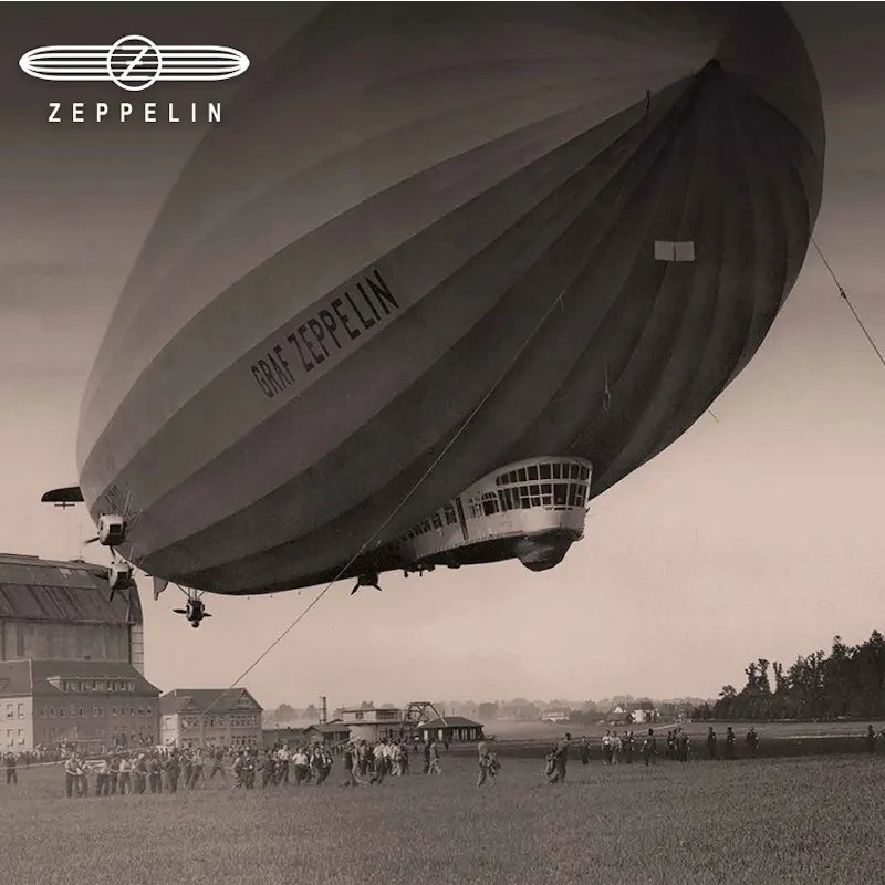 Мужские часы Zeppelin Atlantic Automatic 8466-2