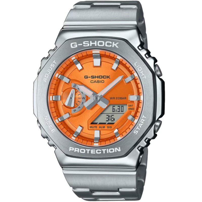 Men’s watch Casio G-Shock G-Steel GM-2110D-4AER