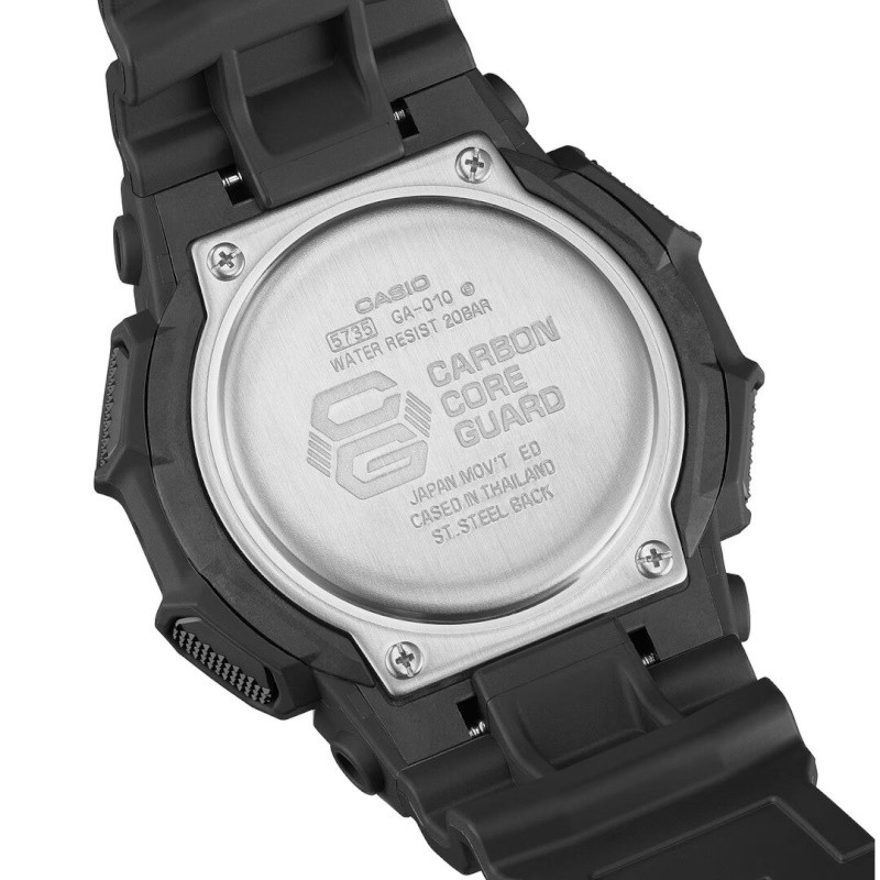 Meeste käekell Casio G-shock Origin GA-010GGB-1A9ER Carbon Core Guard