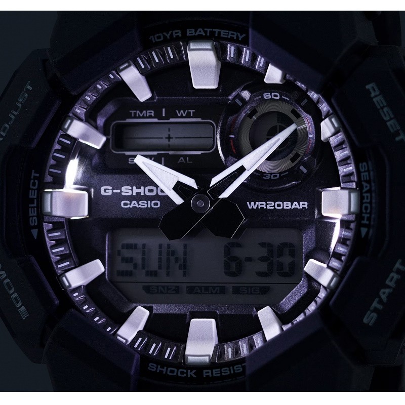 Meeste käekell Casio G-shock Origin GA-010GGB-1A9ER Carbon Core Guard