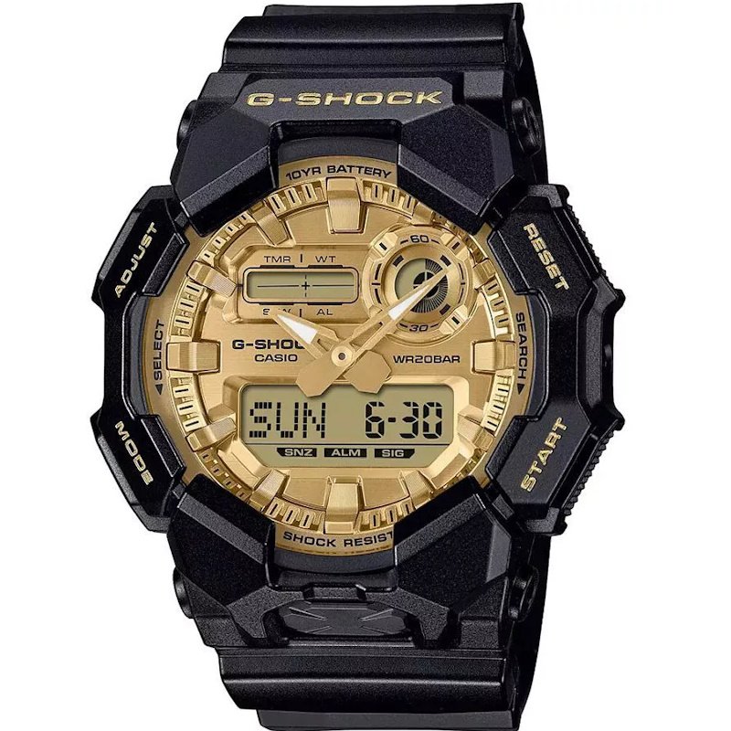 Meeste käekell Casio G-shock Origin GA-010GGB-1A9ER Carbon Core Guard