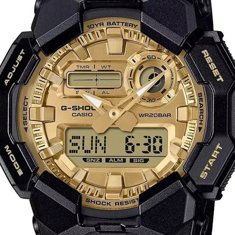 Meeste käekell Casio G-shock Origin GA-010GGB-1A9ER Carbon Core Guard