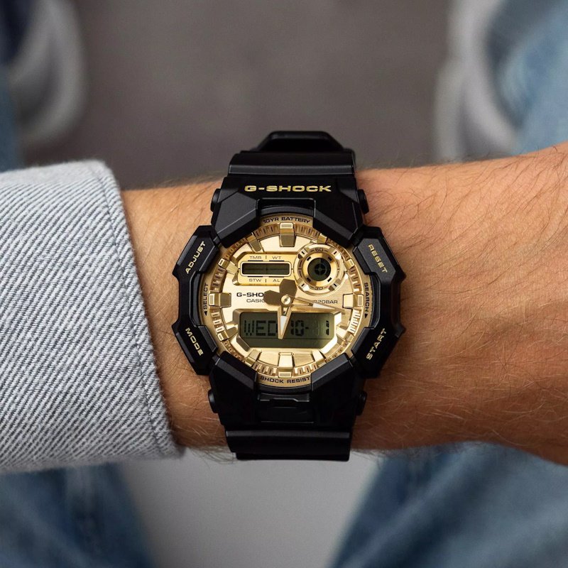 Meeste käekell Casio G-shock Origin GA-010GGB-1A9ER Carbon Core Guard