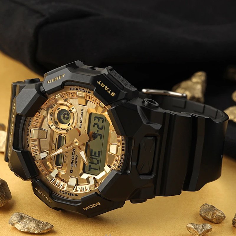 Meeste käekell Casio G-shock Origin GA-010GGB-1A9ER Carbon Core Guard