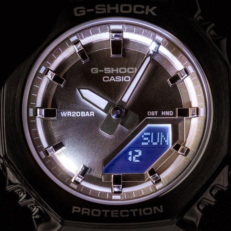 Naiste käekell Casio G-shock Analog-Digital Women GM-S2110-7A6ER