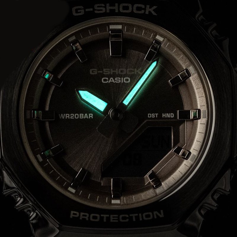 Naiste käekell Casio G-shock Analog-Digital Women GM-S2110-7A6ER